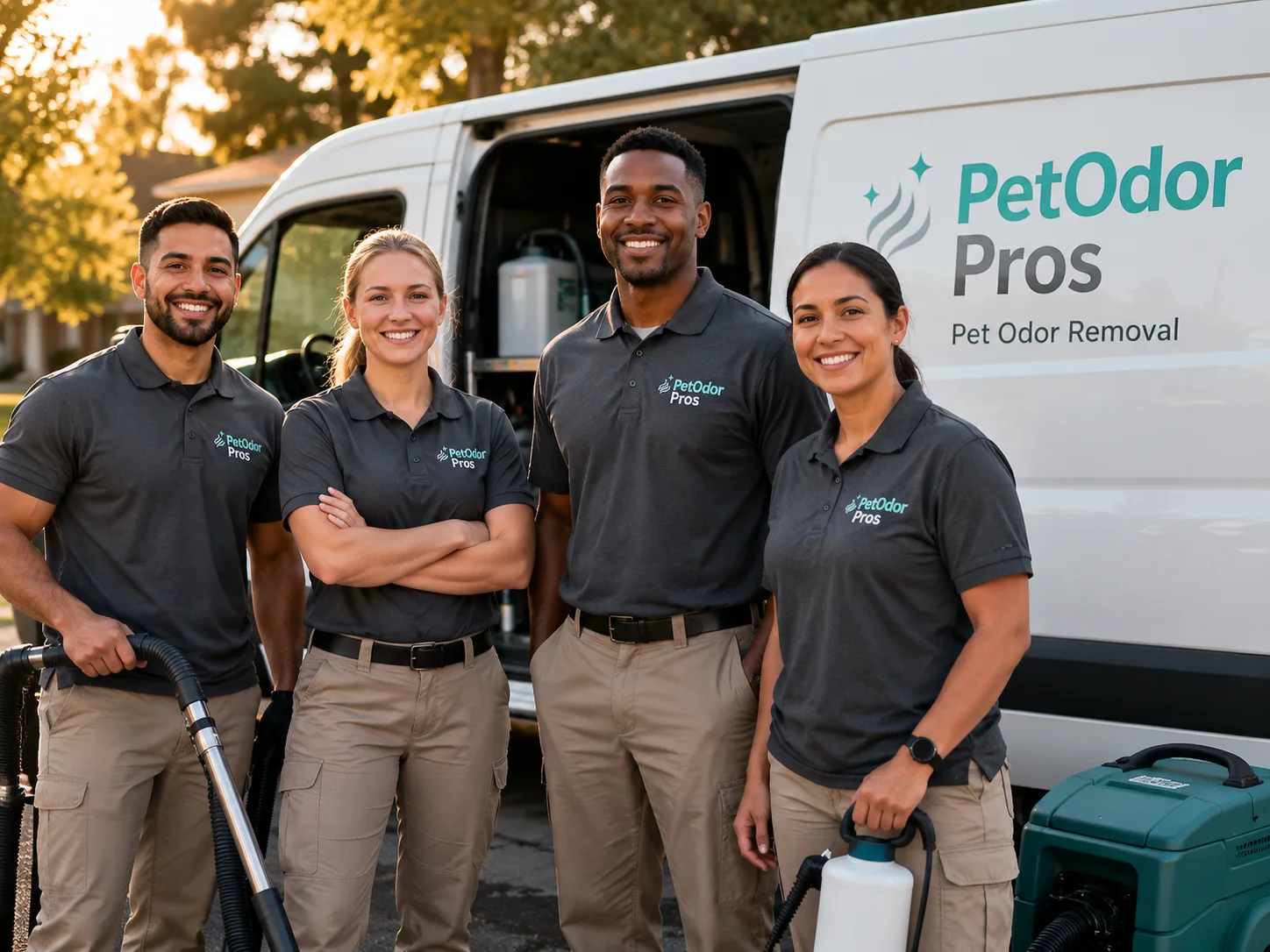 Pet Odor Removal team serving Greenview, IL